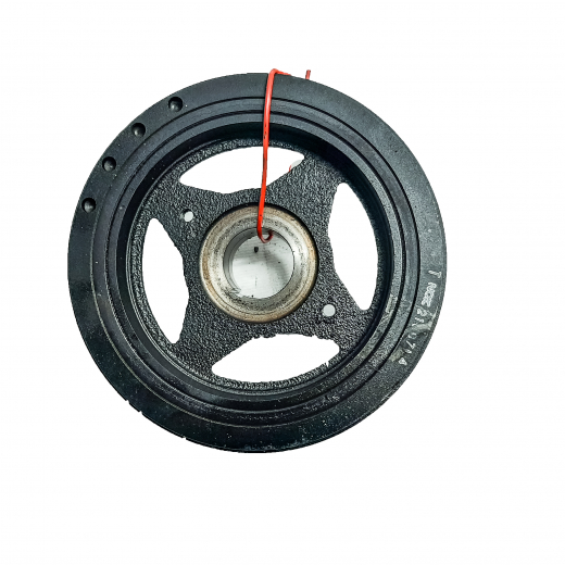Шкив коленвала Nissan Qashqai '06-'13/ X-Trail '07-'15 (MR20DE)  контрактный