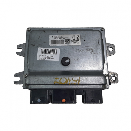 Компьютер двигателя Nissan Qashqai '06-'13/ Dualis '07-'14 (MR20DE) 2WD CVT контрактный 23710-BT15A