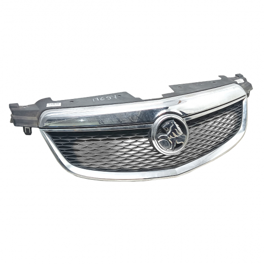 Решетка радиатора Chevrolet Cruze '09-'12 верхняя контрактная 