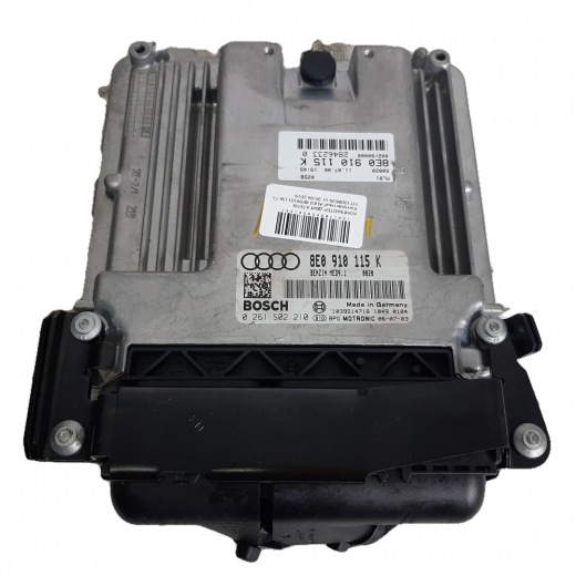 Компьютер двигателя Audi A4 '04-'08 (BWE) AT контрактный 8E0910115K