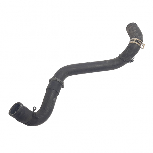 Патрубок радиатора охлаждения Toyota Vitz '05-'10/ Belta '05-'12/ Ractis '05-'10/ Yaris '05-'10 (2SZ-FE) нижний Контрактный