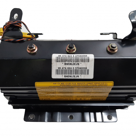 Подушка безопасности в панель Chevrolet Lacetti '05-'13/ Daewoo Lacetti '02-'09 контрактная 96474822, 96474823