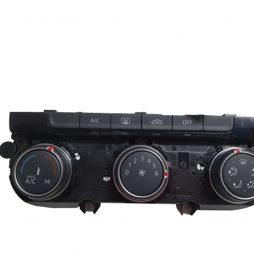 Блок управления печкой Volkswagen Golf VII '12-'20/ Passat '15-'20  Контрактный