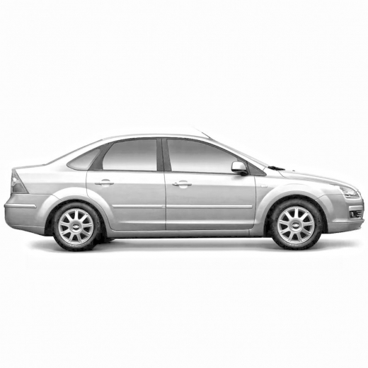 Дверь передняя правая Ford Focus II (Sedan/ 5HB/ Wagon) '04-'08 контрактная