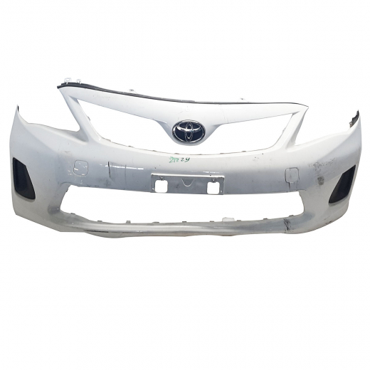Бампер передний Toyota Corolla (EU-spec)  '10-'13 контрактный Sedan