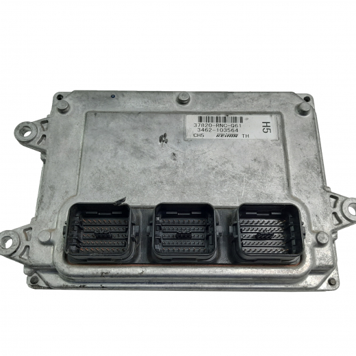 Компьютер двигателя Honda Civic '05-'12 (R18A1) AT контрактный 37820-RNC-Q61