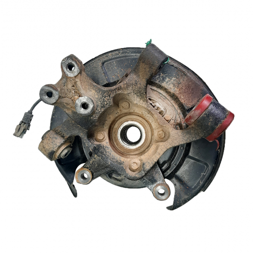 Ступица задняя Opel Antara '06-'15/ Chevrolet Captiva '06-'15/ Daewoo Winstorm '06-'10 левая чугун диск 5x114 ABS контрактная