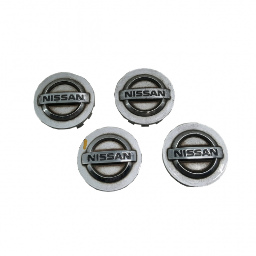 Колпачки на литые диски (комплект) Nissan (50 мм) Контрактный