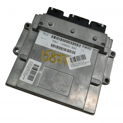 Компьютер двигателя Ford Focus II '04-'11 (AODA) 2WD AT контрактный 5M5P12B656BL