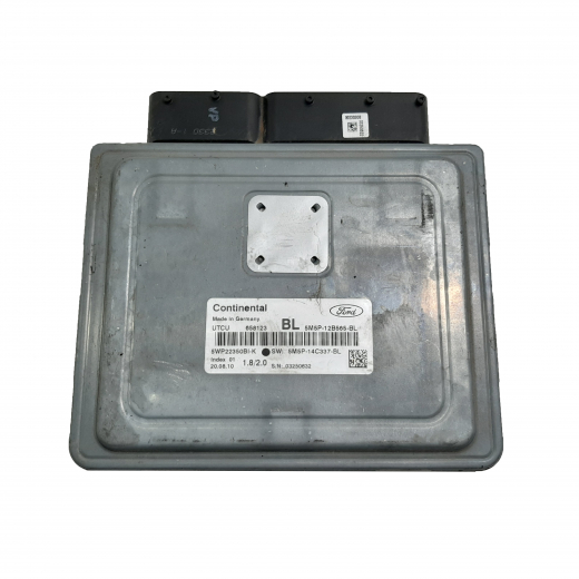 Компьютер двигателя Ford Focus II '04-'11 (AODA) 2WD AT контрактный 5M5P12B656BL