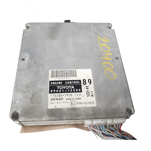 Компьютер двигателя Toyota Corolla '00-'07 (1ZZ-FE) 2WD MT контрактный 89661-1E500