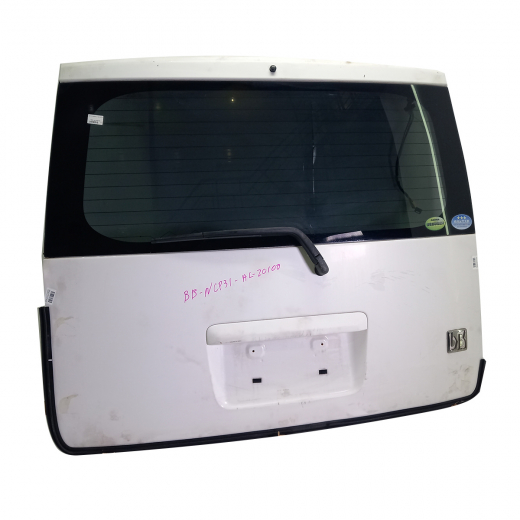 Дверь багажника Toyota bB '03-'05 с кнопкой контрактная