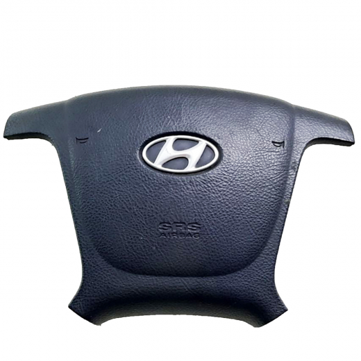 Подушка безопасности в руль Hyundai Santa Fe '06-'12 контрактная 569002B010WK