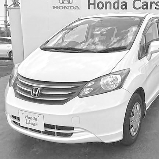 Решетка радиатора Honda Freed '08-'11 контрактная 