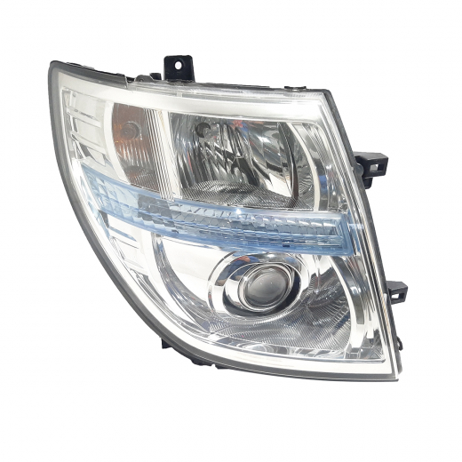 Фара Nissan Elgrand '08-'10 правая ксенон линза (100-24852) контрактная