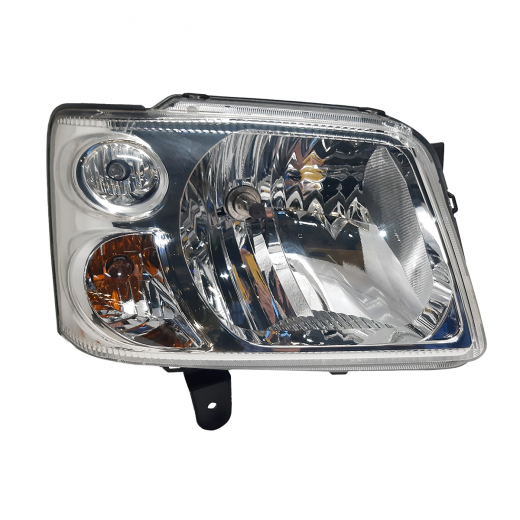 Фара Suzuki Solio '05-'11 левая хром (52-93) контрактная