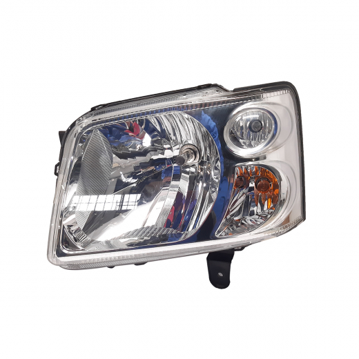 Фара Suzuki Solio '05-'11 правая хром (52-93) контрактная