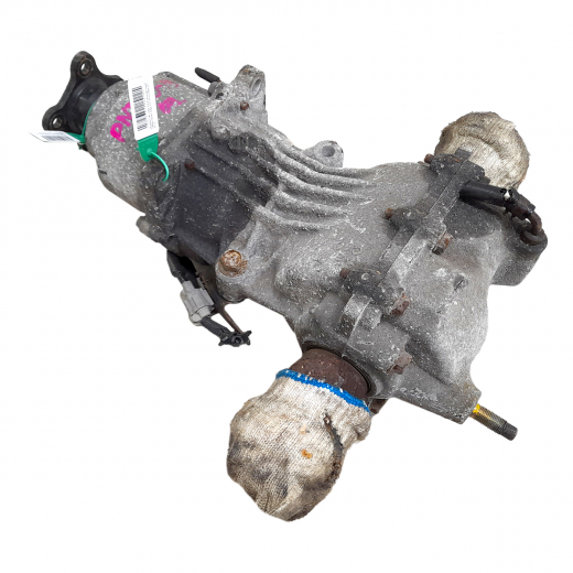 Редуктор моста задний Nissan Murano '02-'08/ Presage '03-'09 (VQ35DE) 4WD CVT (37/15 (2.466)) контрактный