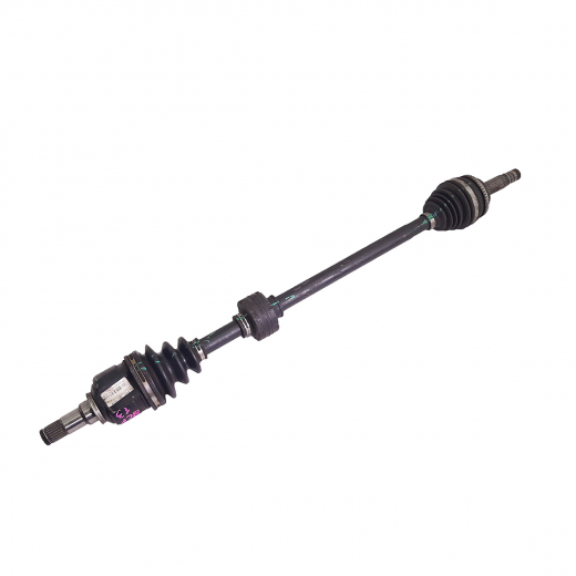 Привод Toyota Vitz '99-'05 (2SZ-FE) передний правый CVT 2WD контрактный