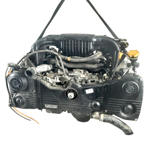 Двигатель контрактный Subaru 2,0L EJ204 DOHC, VVT, EGR, продув катализатора