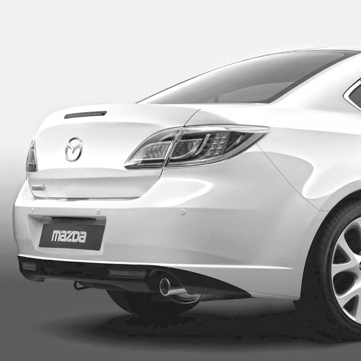Крышка багажника Mazda 6/ Atenza '08-'12 (132-41094) контрактная