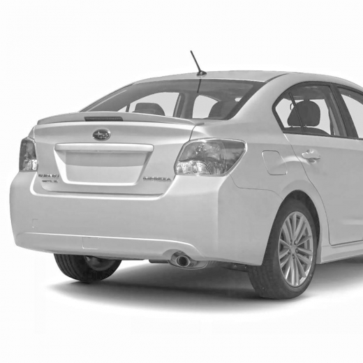 Бампер задний Subaru Impreza '11-'16 контрактный Sedan