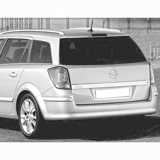 Бампер задний Opel Astra H Caravan '04-'09 контрактный Wagon