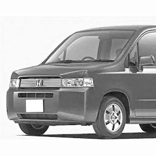 Решетка радиатора Honda Mobilio Spike '02-'04 A-Type контрактная