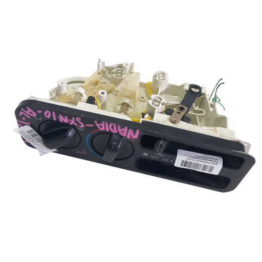 Блок управления печкой Toyota Nadia '98-'01 (механический) Контрактный