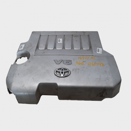 Крышка двигателя декоративная Toyota Camry '06-'18/ Estima '06-'20/ Mark X ZiO '07-'13/ Alphard '08-'15 (2GR-FE, 2GR-FSE) Контрактный