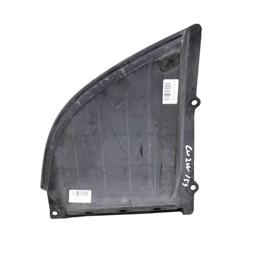 Защита двигателя Mitsubishi Airtrek '01-'05 правая нижняя под бампер, Turbo контрактная