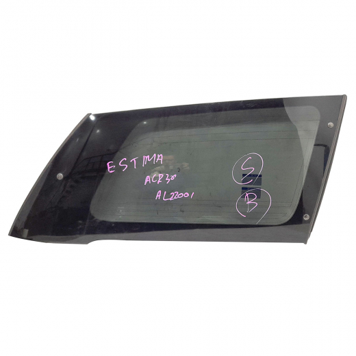 Стекло боковое в кузов Toyota Estima '99-'06 заднее правое контрактное