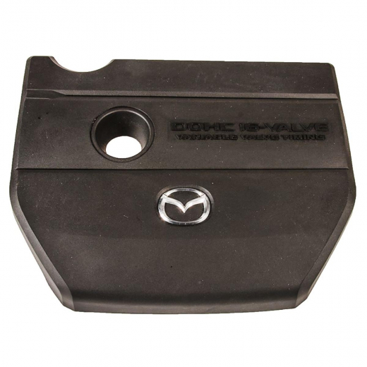 Крышка двигателя декоративная Mazda 6 '05-'08/ Mazda6 '07-'12/ Atenza '05-'08/ Atenza '08-'12/ Axela '06-'09/ Axela '03-'09/ MPV '06-'16/ Premacy '05-'10 (L3-VE, LF-VE, L5-VE, LF-VD) Контрактный