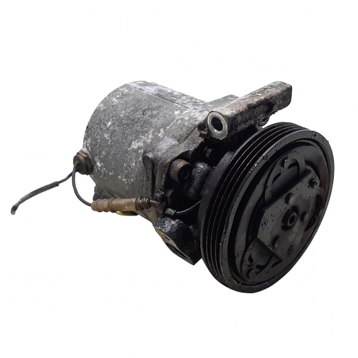 Компрессор кондиционера Suzuki Chevrolet MW '00-'10/ Wagon R Solio '00-'04/ Solio '04-'11 (M13A, K10A) контрактный
