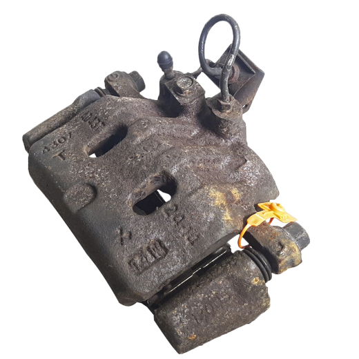 Суппорт тормозной Mitsubishi Delica Space Gear '94-'07 передний левый 2 поршня, 24-14 (под диск 254 *24) контрактный