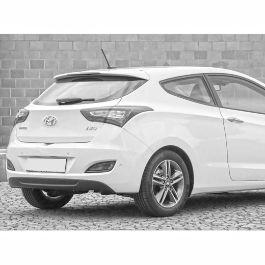 Бампер задний Hyundai i30 (3Door) '11-'15 контрактный  