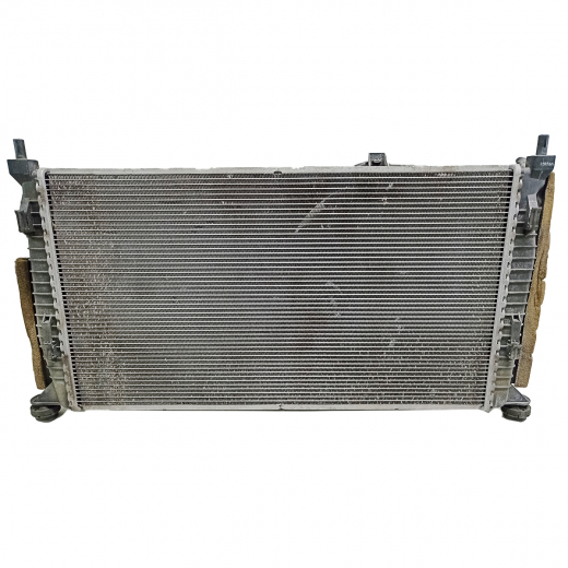 Радиатор охлаждения Mazda 3 '09-'13/ Axela '09-'13 (LF-VE, LF-VDS) AT 2 вентилятора контрактный в сборе