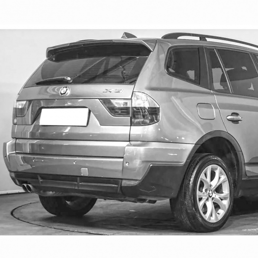 Бампер задний BMW X3 '06-'10 контрактный 