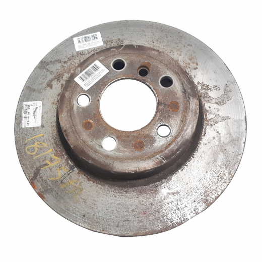 Диск тормозной передний BMW X3 '03-'10 4WD (325 *25 *5x120) контрактный