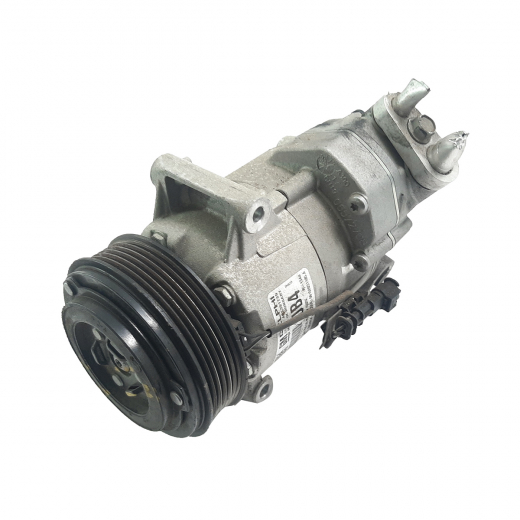 Компрессор кондиционера Opel Astra J '09-'15 (LLU A16LET) контрактный