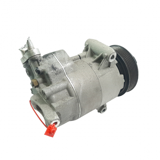 Компрессор кондиционера Opel Astra J '09-'15 (LLU A16LET) контрактный