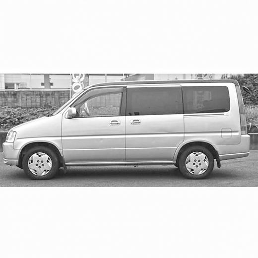 Стекло боковое в кузов Honda Stepwgn '96-'01 заднее левое контрактное