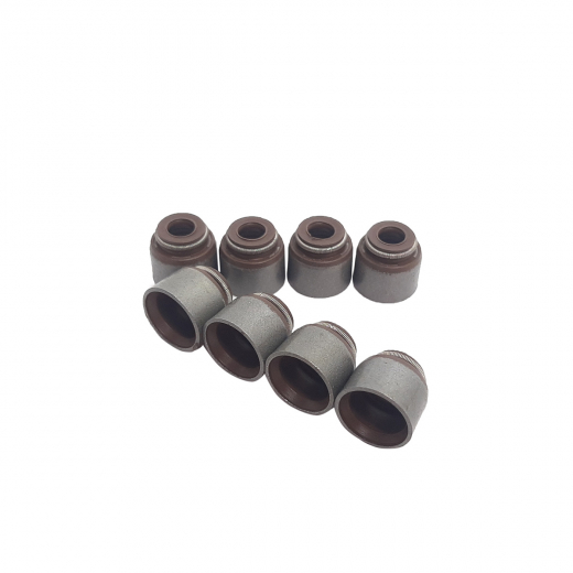 Колпачок маслосъемный Nissan, Infiniti SR20DE, SR18DE, VQ20DE, QR20DE, SR20VE, VQ25DE, VQ25DD, YD22DD, SR18DI, SR20DET, QR25DE, YD25DDTI, QR20DD, VQ35DE, RB20DE, RB20DET, VQ23DE к-кт 8 шт Tong Hong THV6051