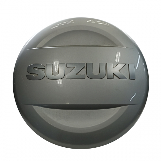 Чехол (колпак) на запаску Suzuki Escudo '05-'15/ Grand Vitara '05-'16 пластик цельный Контрактный