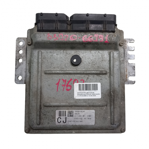 Компьютер двигателя Suzuki Escudo '05-'15/ Grand Vitara '05-'16 (H27A) 4WD MT контрактный 33920-66J91