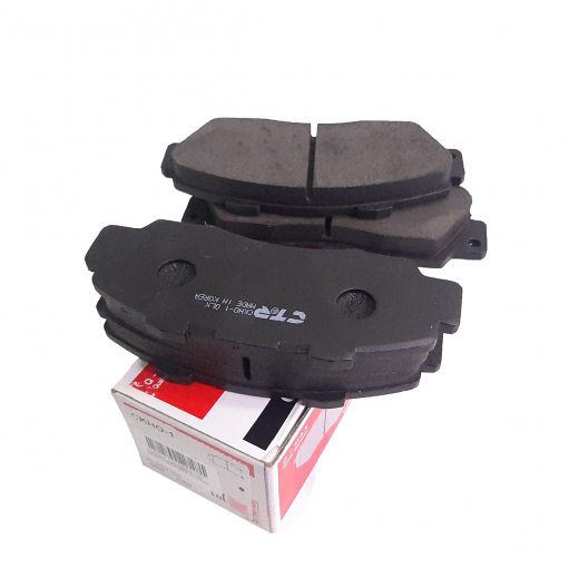 Колодки тормозные передние CTR CKHO-1, GK0318 дисковые