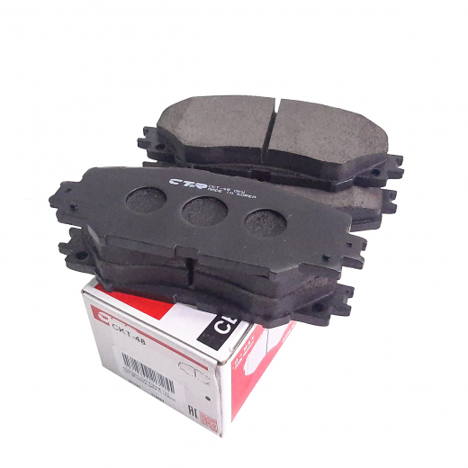 Колодки тормозные передние CTR CKT-48, GK1062 дисковые