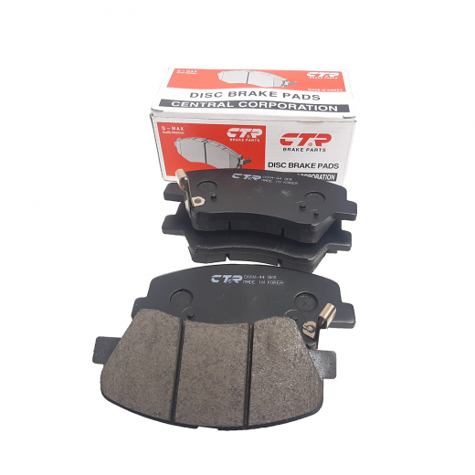 Колодки тормозные передние CTR CKKH-44,GK0498 дисковые