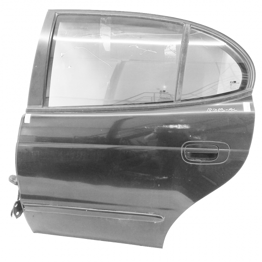 Дверь задняя левая Daewoo Leganza '97-'02 контрактная