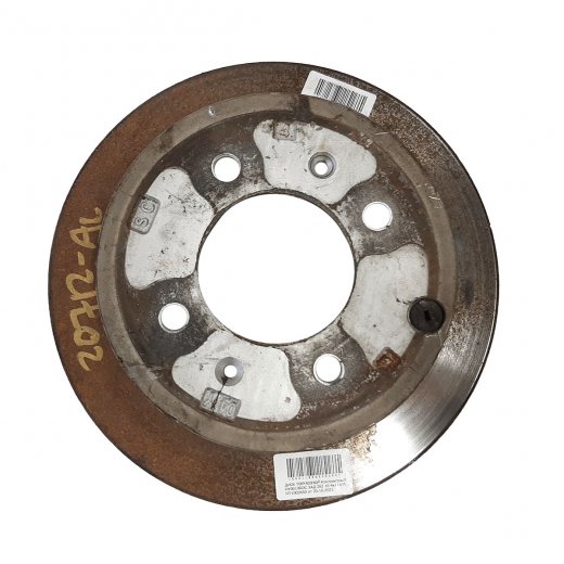 Диск тормозной задний Kia Magentis '01-'05/ Magentis '05-'12/ Hyundai Sonata '98-'13 2WD (262 *10 *4x114) контрактный